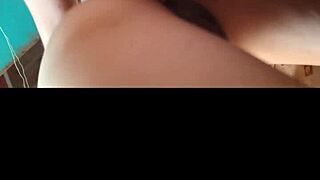 Madura Receives Cum On Nalgas In Mature Bedroom Pov Assplay With Dirty Taboo Cougar Action