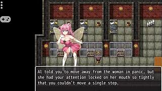 Tower Of Alfimia Masha Findom Scene With Japanese Asian Cowgirl Riding And Blowjob Fucking Domination