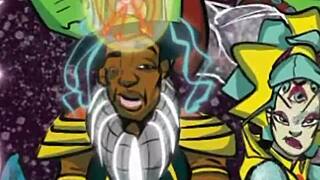 Roobix erotic space opera comic trailer nsfw