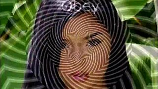 What happens when erotic hypnosis tricks slave into serving Mistress Lisa with pillow play?