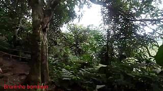 Trail adventure with two Brazilian hotties on the beach, what went down there?