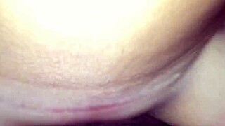 close up on sexy colombian babe getting hardcore fucked deep in her tight wet pussy