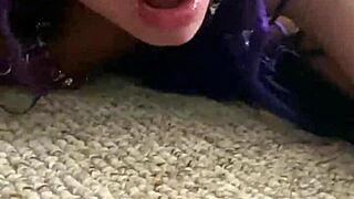 submissive girl moans black lives matter while getting broken in by black cock... oh yeah, that tight pussy and big tits action! 😈