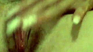 Wife's Secret Masturbation Video Reveals Shaved Pussy Fingering In A Surprising Homemade Twist