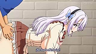 hey, check out this anime fantasy with my little sis and mom in spanish subs