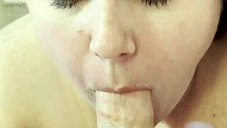 Provocative Sexy Bbw Poppy Cohen Sucks Huge Cock Pov?