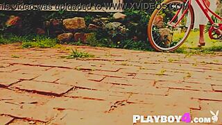 Big Tits Blonde Babe Boldly Posing With Intense Passion Before Hot Milf Exposes Nice Body