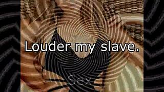 What happens when erotic hypnosis tricks slave into serving Mistress Lisa with pillow play?