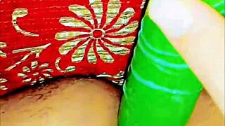 in this homemade bdsm scene, a cute exotic slave gets her assfucked with a cucumber toy, gaping wide as the sensual slut reaches climax.