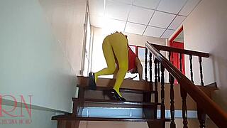 velma looking for traces of a crime in scooby doo scooby doo where are you