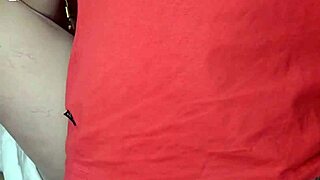 hot babe shows nipple slip that leads to intense close up pussy fucking with cute blonde in downblouse moment