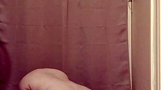 In this 2024 homemade video, a petite 18+ French housewife acts as a submissive slave in schoolgirl mode, flashing her natural tits and engaging in BDSM humiliation with toys and dirty talk as an exhibitionist European amateur whore.