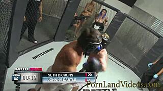 Blonde teen 18+ slut Alexia Rae battles with monster cock in bang!