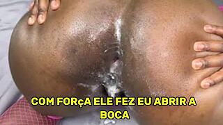 double penetration in homemade anal assfucking