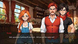 Oh man, that farmer kink taboo hentai game episode 2 shows an accidental boner during the new nurse massage!