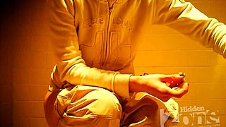 Beautiful Girl With Hair On Pussy Pees Standing