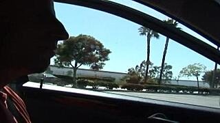 Madelyn Marie is a hot chick with perfect tits who gives blowjob and facial cumshot. She rides cowgirl in pantyhose for handjob action.