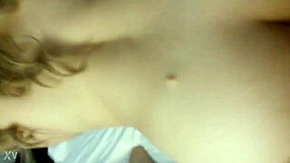 Big Boobs Amateur Milf Rides Hard With Fat Chubby Blonde Intensity