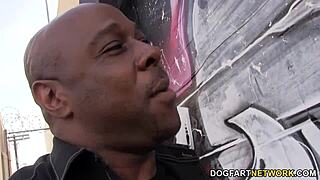 i felt aria austin get her pussy and ass drilled by that huge bbc