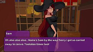 Halloween Harem 1 with Big Cock Fucking Monster Tits