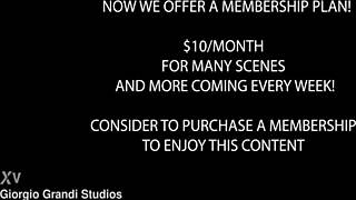 Candy Scott Feels Intense Rough 6on1 Anal Dap Emotions