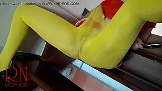 velma looking for traces of a crime in scooby doo scooby doo where are you