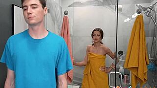 stepsibling seduction leads to nikki and jodies intimate pov sex