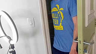 big ninfeta teases until she gets pounded in fantasy photoshoot with braces and piercings