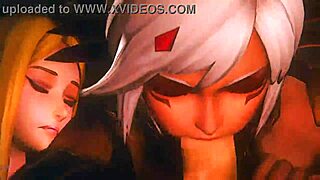 Big cock deepthroat and face fucking in intense monster cock action round.