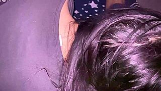 Bhabhi visits brother-in-laws room for cheating interracial fuck all night