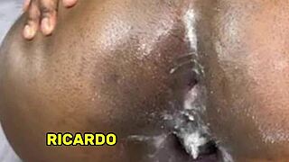 double penetration in homemade anal assfucking