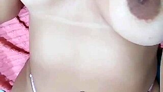 Horny amateur rips clothes for wet pussy masturbation with dripping dildo solo.