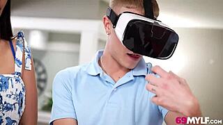 Vr Swap Or Real Swap With Milf In Taboo Reality Sex