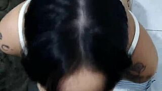 Drakaris SGH Pendeja Petera De Instagram Sucks Big Black Cock As Teen Slut In Interracial Pussy Action