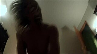 blonde teen 18+ rides cock with screams in amateur usa session