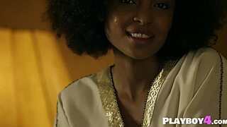 black milf does striptease and dancing naked showing big tits ass before sexy babe solo