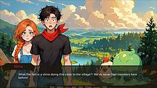 Oh man, that farmer kink taboo hentai game episode 2 shows an accidental boner during the new nurse massage!