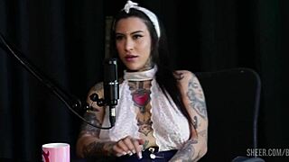 Hey, what's up with this compilation of Lexi Mallet on Bora Cast with Bruna Carlos in see-through red lingerie for outdoor cuckold fetish?