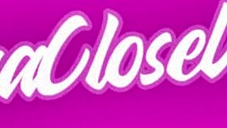 Bold morning closeup of wet trimmed pussy masturbation with vibrator and loud moans