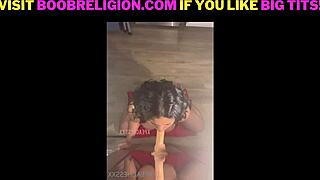 Busty Latina Natural Tits Blowjob Titfuck Dildo Big Ass Toys Solo