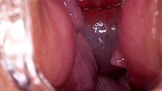 Horny amateur slut with shaved wet pussy ready for hardcore breeding 😈