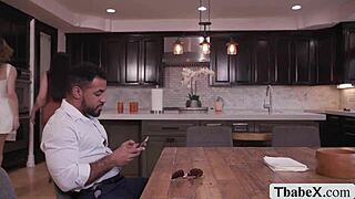 oh man, i-i'm so horny with these two shemales seducing that black dude for a wild threesome action