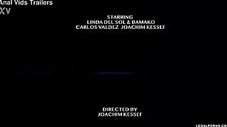 linda del sol how do you handle getting fucked by 3 bbc in anal double penetration gaping