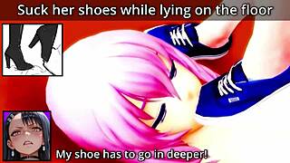 hey, let's spend the day with nagatoro in this anime hentai episode