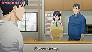 Newly Wed Big Tits Girl Sucks and Fucks Father-in-Law's Huge Cock!