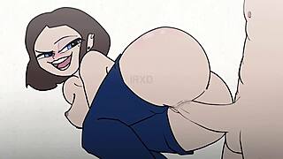 I enjoy the Samsung Sam animated loop for its creative cartoon style and fun vibes.