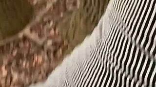 We Got Caught In The Forest As She Begged For N Word Dick!