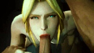 Big cock deepthroat and face fucking in intense monster cock action round.