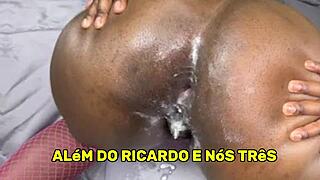 double penetration in homemade anal assfucking