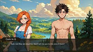 Oh man, that farmer kink taboo hentai game episode 2 shows an accidental boner during the new nurse massage!